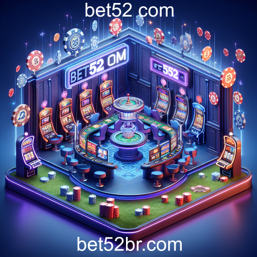 Descubra o Mundo dos Cassinos Virtuais em bet52.com
