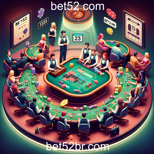 A Emoção dos Jogos Ao Vivo no Bet52