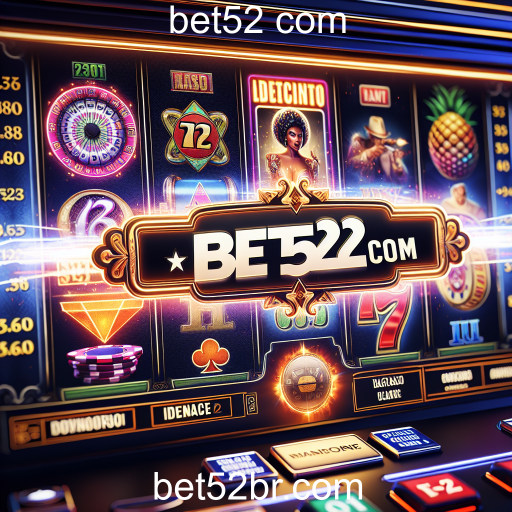 Explorando o Mundo dos Caça-níqueis no Bet52.com