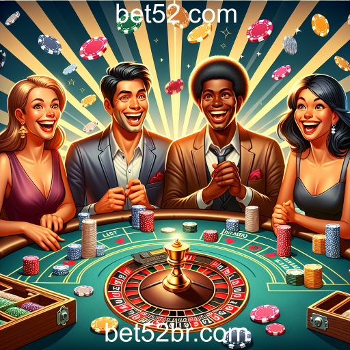 Descubra os Jogos de Mesa no Bet52